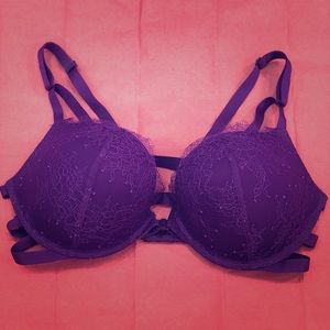 Strappy-Cage Back VS Bra